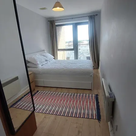 Lägenhet Modern 2bd 4mins To Guinness Storehouse Dublin