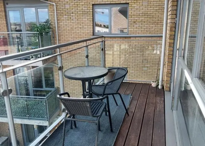 Modern 2bd 4mins To Guinness Storehouse Appartement