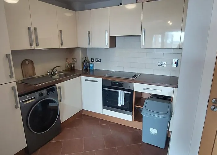 Modern 2bd 4mins To Guinness Storehouse 公寓 *