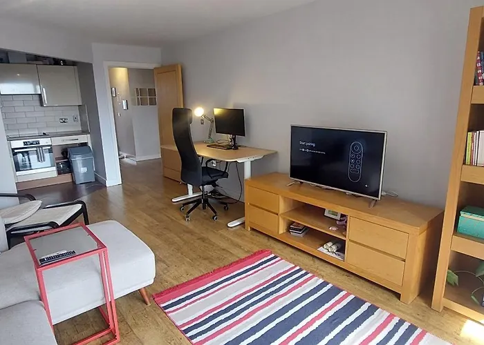 Modern 2bd 4mins To Guinness Storehouse 公寓